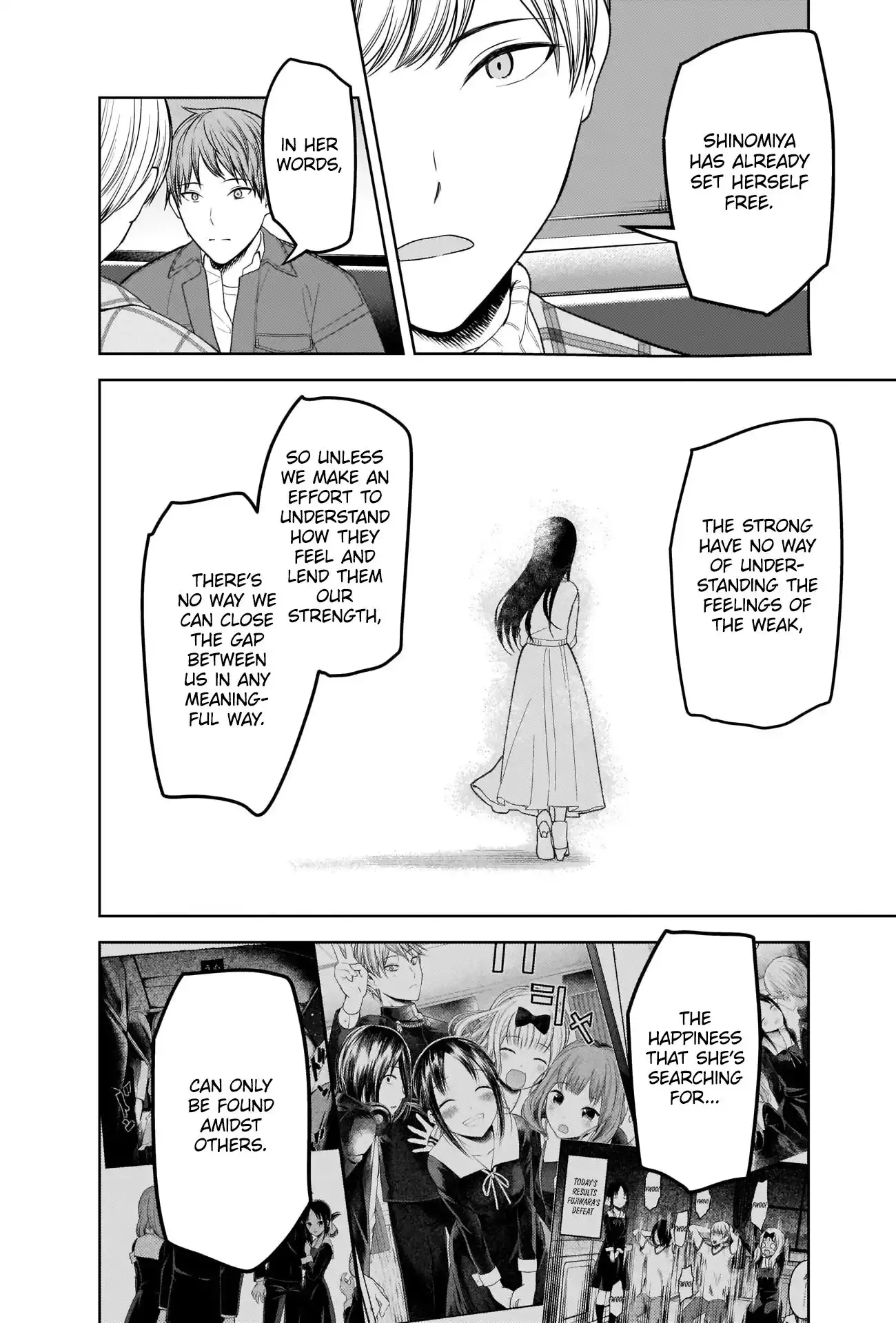 Kaguya-sama wa Kokurasetai - Tensai-tachi no Renai Zunousen Chapter 280 12